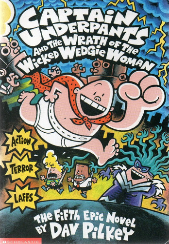 Bb4 Captain Underpants & The Wicked Wedgie Woman