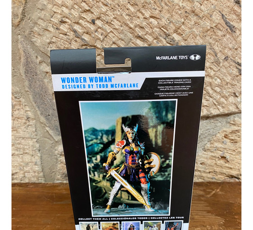 Mcfarlane Dc Multiverse Wonder Woman Designed By Todd (Usado)