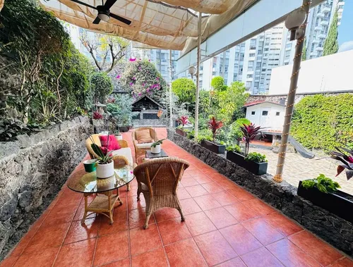 Residencia En Renta En Fuentes Del Pedregal, Tlalpan, Cdmx