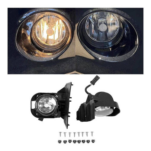 Hecasa Lampara Luz Antiniebla Modelo Ford F-150 F150 Harley