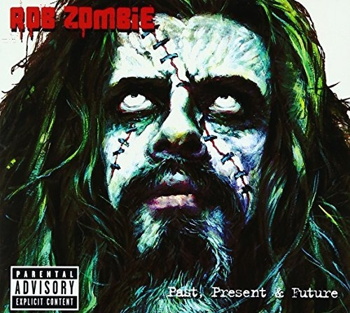 Zombie Rob Past Present & Future Importado Cd + Dvd Nuevo