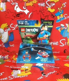 Superman Dc Fun Pack Lego Dimensions Ps3 Ps4