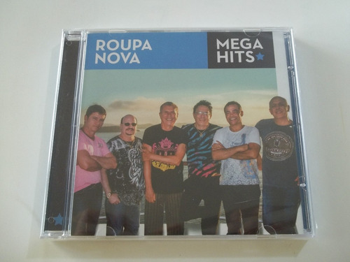 Roupa Nova - Cd Mega Hits - Coletânea - Lacrado!