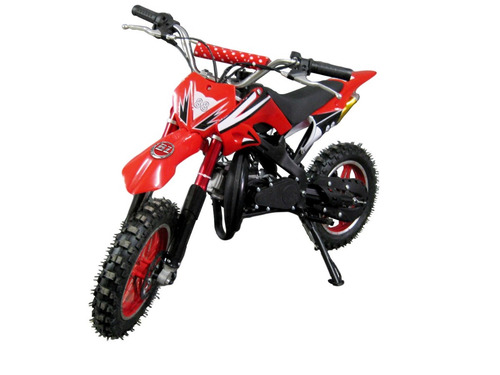 Mini Moto Cross Bz Arena 49cc 2 Tempos Barzi Motors
