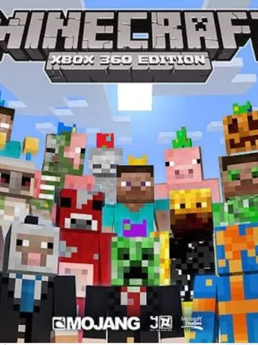Minecraft Xbox 360 Original (Mídia Digital) – Games Matrix