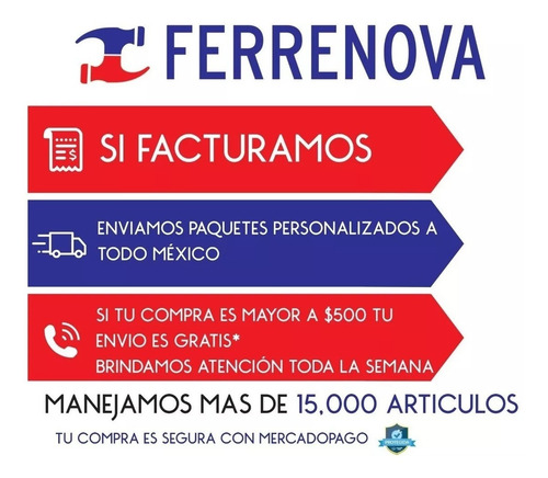 Mezcladora Monomando Abs P/ Fregadero Cromo Fontanery 12000