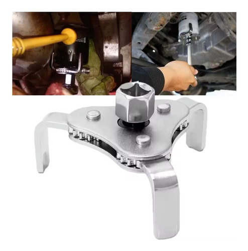 Llave Universal Tipo Araña De Filtro De Aceite