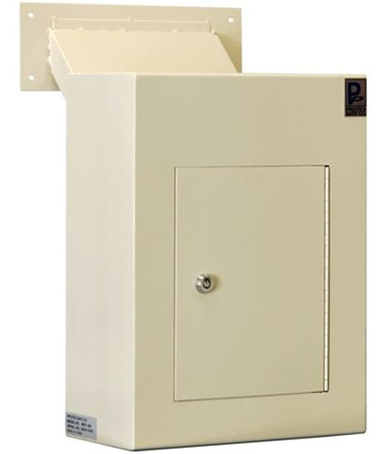 Protex Wdc-160 Caja De Caída De Pared Protex Con Conducto Aj Color Beige