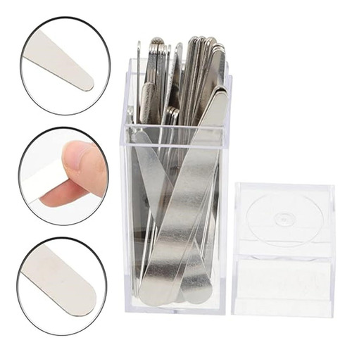 40 Varillas Para Cuello De Camisa