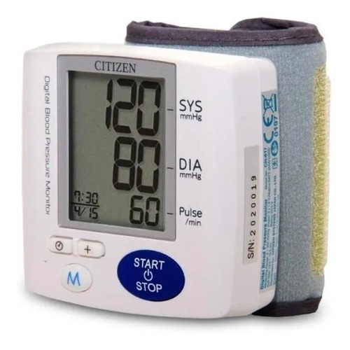 Tensiómetro Digital De Muñeca Citizen Ch-617 Nuevo Ahora 18