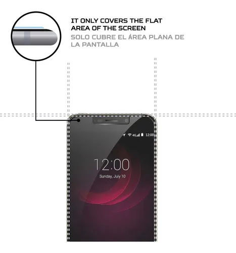 Protector Pantalla Antishock Para Umi Plus