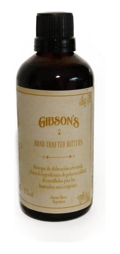 Bitter Gibson's Spicy Ginger 100ml