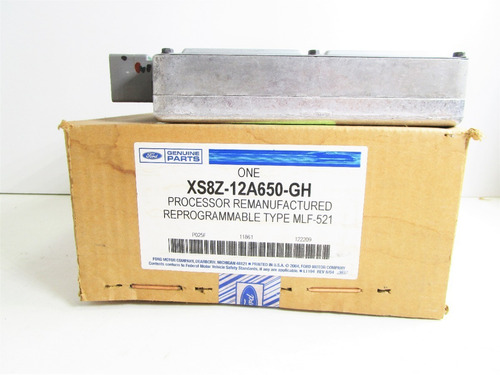 Computadora Ford Mystique 2.5 Xs8z-12a650-gh 1999 2000 (Reacondicionado)
