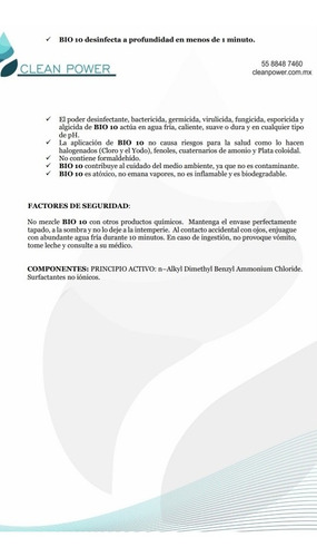 Kit De Desinfección Familiar Covid-19