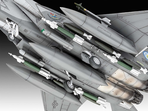 F-15e Strike Eagle By Revell # 3841 1/72