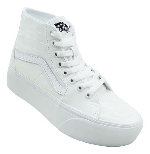 Tenis Vans Sk8-hi Tapered Vn0a5jmkw00 Canvas True White