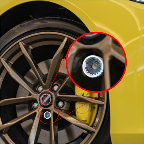 Birlos Tuercas Seguridad Antirrobo Nissan Z 2023-2025