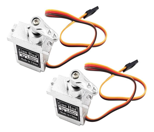 Engranaje De Dirección Servo Micro 2pc 9g Para Wpl 1:16 Rc