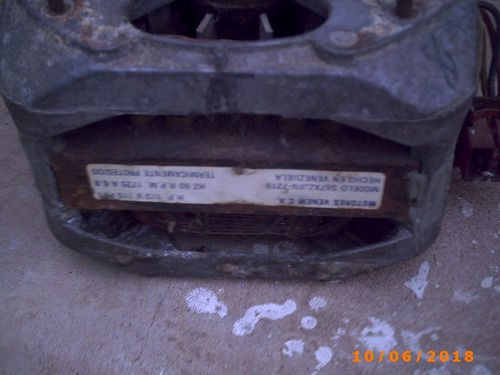 Imagen 3 de 6 de Motor Para Lavadora Ge Automática