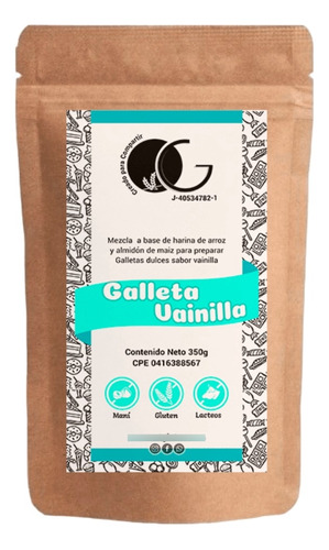 Galletas De Vainilla Sin Gluten