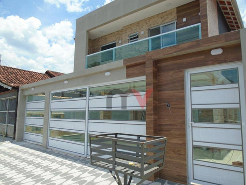 Imagem 14 de 14 de Sobrado À Venda, 53 M² Por R$ 240.000,00 - Maracanã - Praia Grande/sp - So0119