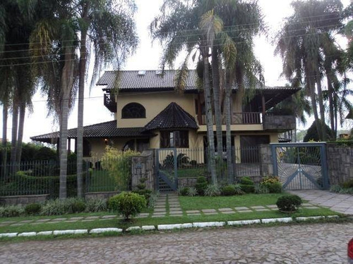 Imagem 1 de 15 de Casa Residencial À Venda, Hamburgo Velho, Novo Hamburgo - Ca0407. - Ca0407