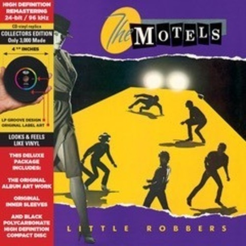 The Motels - Little Robbers Cd (vinyl Rplc) Collct Edt Impt Versión del álbum Edición limitada