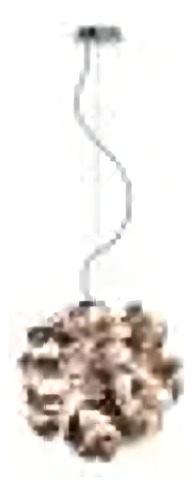 Pendente De Alumínio Adhara Ii Rosé Gold/cobre Fi