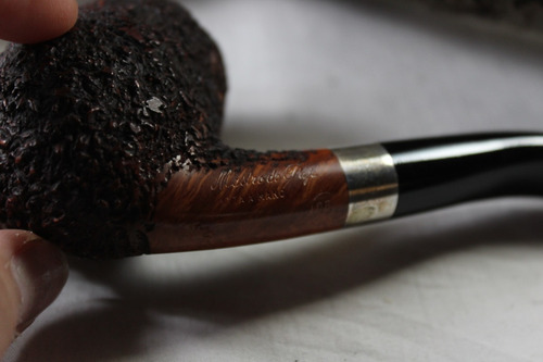 Imagen 4 de 7 de Pipa Mastro De Paja, De Raiz De Brezo, Modelo Pessaro