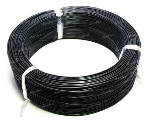 200 Metros (rollo) Cable Unipolar 1x0.16 1 X 0.16mm Negro