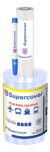 Kit Film Stretch Protector Cubre Valija Supercover Cristal