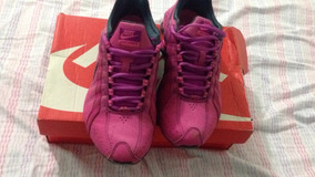 tenis nike feminino rosa escuro