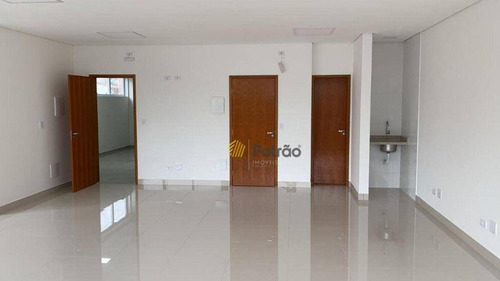 Imagem 16 de 30 de Excelente Prédio Comercial Novo Para Alugar, 607 M² Por R$ 22.000/mês - Centro - São Bernardo Do Campo/sp - Pr0123