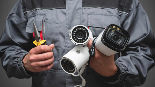 Instalación Y Configuración De Cámaras De Seguridad