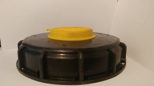 Imagen 1 de 6 de Tapa Negra Mauser Para Ibc