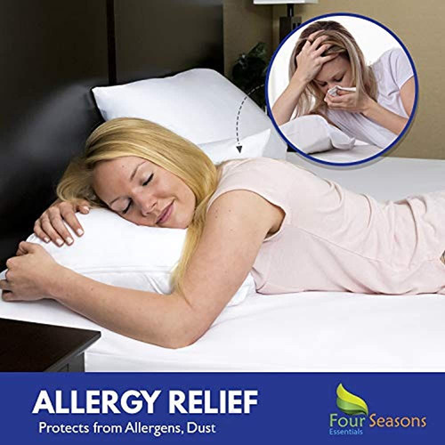 Bed Bug Mattress Cover Queen Size - Protector De Colchón Imp