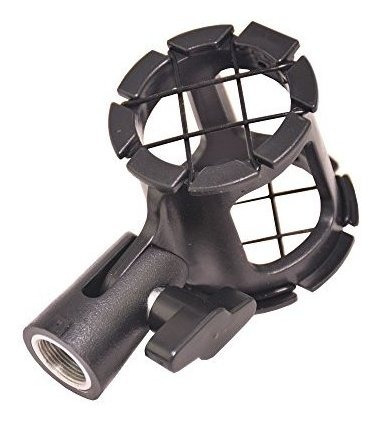 Bestshoot Microfono Shockmount Adaptador De Zapata De Contac