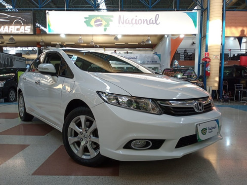 Honda Civic 2013 Com Teto