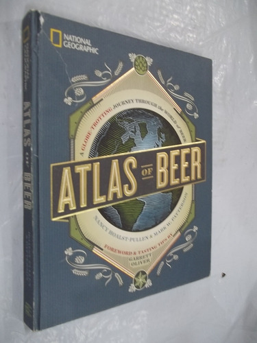 Livro - Atlas Of Beer - Garrett Oliver - Outlet