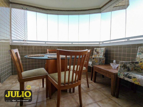 Imagem 23 de 28 de Cobertura Com 3 Dormitórios À Venda, 189 M² Por R$ 600.000,00 - Vila Atlântica - Mongaguá/sp - Co0018