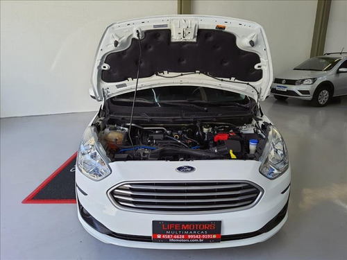 Imagem 6 de 14 de Ford Ka Ka 1.5 Sedan Se Plus Flex Mec