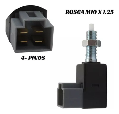 Sensor Interruptor Luz Freio Ssangyong Rexton - 8571008010