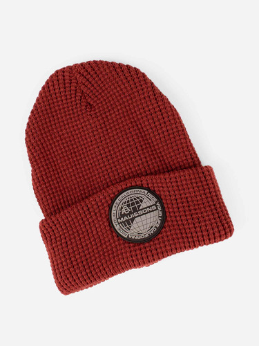 Gorro World Hombre Rojo Maui And Sons