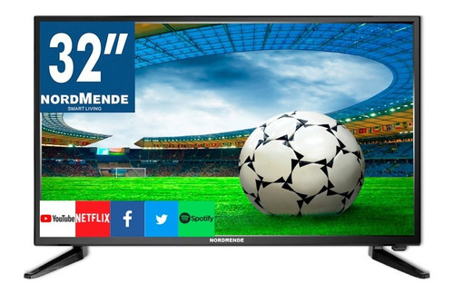 Smart Tv Nordmende Android 11 32 Hd 720p Quad Core Isdb-t