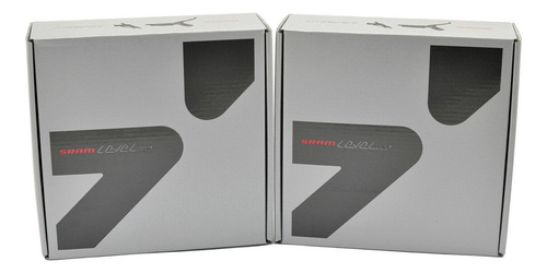Par Freio Disco Hidráulico Sram Level Ultimate Carbono Black
