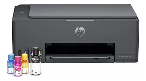 Impressora Multifuncional HP Smart Tank 584 color negro