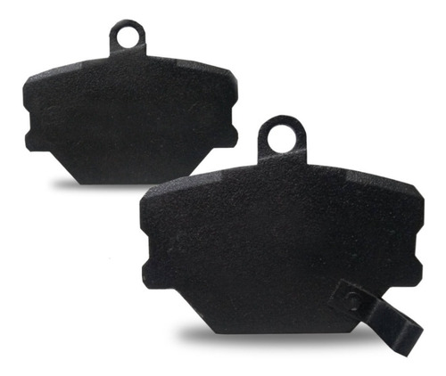 Imagem 3 de 4 de Pastilha Dianteira Fortwo 07 Em Diante