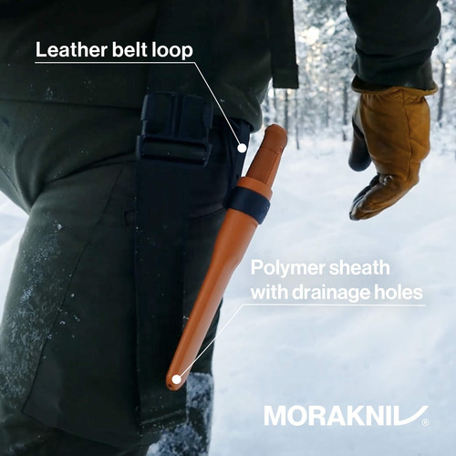 Morakniv Kansbol Fixed Blade Knife With Sandvik Stainless St