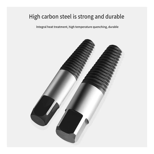 F Juego De Extractores De Tornillos Rotos, Extractor De