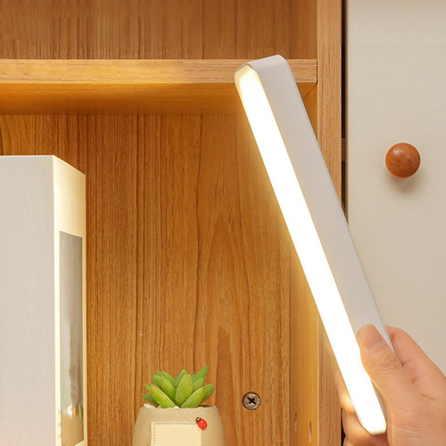 Lámpara De Escritorio Led Protección Ocular Recargable Por